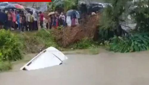 உத்தரபிரதேசத்தில் விபத்து - கால்வாயில் கார் பாய்ந்து 11 பேர் உயிரிழப்பு