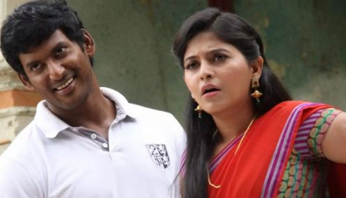 விஷாலுடன் மீண்டும் இணைந்த அஞ்சலி