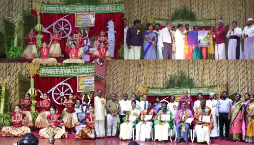 மன்னாரில் சிறப்பாக இடம்பெற்ற மன்னார் மாவட்ட கலை பண்பாட்டுப் பெருவிழா.