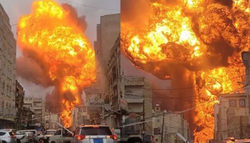 ஏமன் மீது இஸ்ரேல் அதிரடி தாக்குதல்