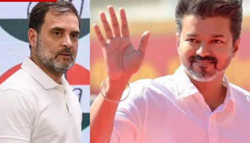 காங்கிரசுடன் கை கோர்க்க விஜய் கட்சி புது வியூகம்?