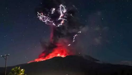 இந்தோனேசியாவில் வெடித்து சிதறிய எரிமலை - விமானங்கள் பறக்க தடை