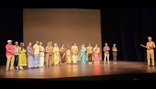 Mississauga Creations celebrated it's 20 Years of Tamil Theatre Excellence in Canada
