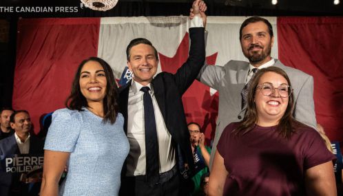 Conservative Leader Pierre Poilievre  regains seat in House of Commons by winning  Alberta byelection