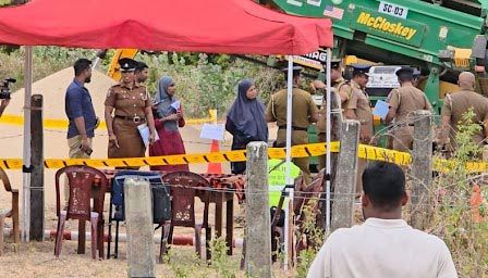 இலங்கையின் ஏழாவது மனித புதைகுழியான சம்பூர் கடற்கரையை சுற்றியுள்ள பகுதியை 'GPR ஸ்கேன் செய்ய' நீதிமன்றம் உத்தரவு