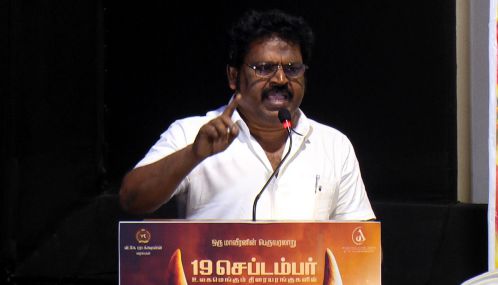 சென்னையில் தென்னிந்திய திரைப்பட செய்தியாளர் சந்திப்பில் ஒலித்த செம்மணி விவகாரம்.