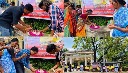 கிழக்கில் காணாமல் ஆக்கப்பட்ட 150 பேருக்கு சர்வதேச நீதிக்கான கோரிக்கை!