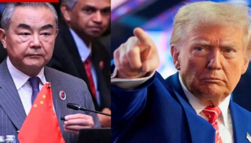 100% வரி விதிக்க வேண்டுமென மிரட்டிய டிரம்ப் -  சீனா பதிலடி