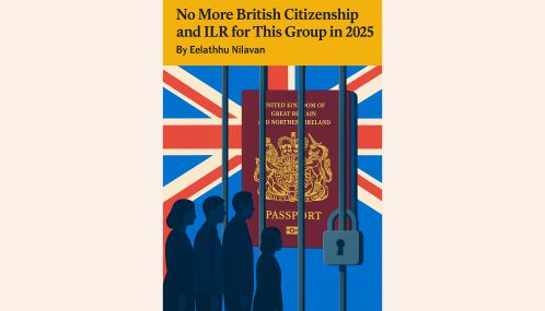 2025 ஆம் ஆண்டலிருந்து  ஒரு குறிப்பிட்டக் குழுவினருக்கு இனி பிரித்தானிய குடியுரிமை மற்றும் ILR வழங்கப்பட மாட்டாது