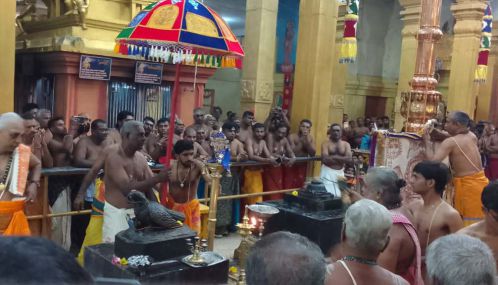 வல்லிபுர ஆழ்வார் ஆலய பெருந்திருவிழா 2025 சற்றுமுன் கொடியேற்றதுடன் ஆரம்பம்!