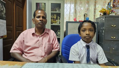 யாழ்ப்பாணத்தில் பொருளாதார ரீதியாக ரீதியாக நலிவுற்ற பொன்னாலைக் கிராமத்தில் சிறந்த பெறுபேற்றை பெற்ற மாணவன்!