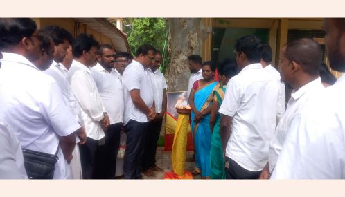 திலிபனுக்கு வலி கிழக்கு பிரதேச சபையில் அஞ்சலி வீதிக்கு பெயரிடவும் சபையில் சிலை அமைக்கவும் தீர்மானம்