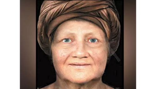 900 ஆண்டுகள் பழமையான பெண்ணின் மண்டை ஓடு மூலம் முகத்தை உருவாக்கிய விஞ்ஞானிகள்