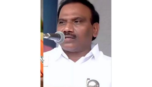 50 சதவீத வரியை போடச் சொன்னதே மோடிதான் - ஆ.ராசா தாக்கு