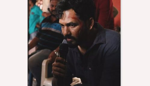 கடைசி உலகப்போர்' படம் வெளியாகி ஓராண்டு நிறைவு - புதிய படத்தின் பதிவேற்றம் கொடுத்த ஹிப்ஹாப் ஆதி