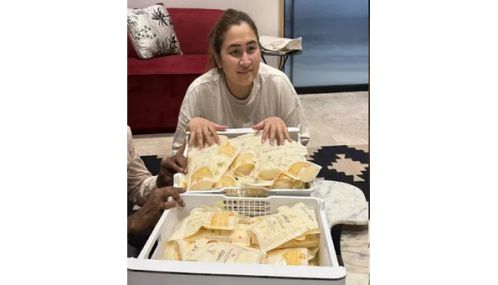 நடிகர் விஷ்ணு விஷாலின் மனைவி 30 லிட்டர் தாய்ப்பால் தானம்