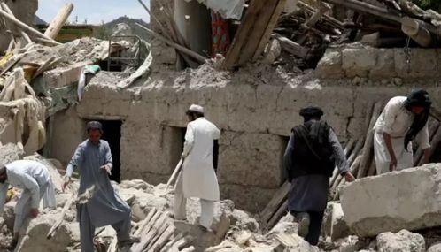 ஆப்கானிஸ்தானில் சக்தி வாய்ந்த நிலநடுக்கம் - 600 பேர் உயிரிழப்பு