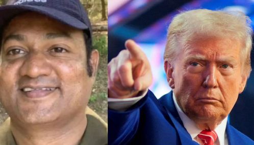 அமெரிக்காவில் இந்தியர் தலை துண்டித்து கொலை: குற்றவாளிக்கு அதிகபட்ச தண்டனை - டிரம்ப் உறுதி