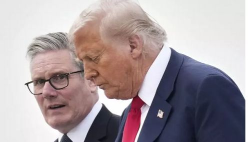 அமெரிக்க அதிபர் டிரம்ப் 3 நாள் பயணமாக இங்கிலாந்து பயணம்