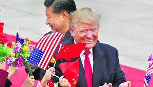 அமெரிக்க அதிபர் டிரம்ப் - சீன அதிபர் ஜி ஜின்பிங் பேச்சுவார்த்தை