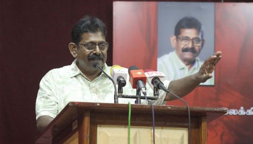 எமது படைப்பாளிகள் தென்னிலங்கைப் படைப்பாளிகளுடன் உரையாடல்களை மேற்கொள்வது அவசியம்  என அழைப்பு விடுத்துள்ள பொ. ஐங்கரநேசன் !