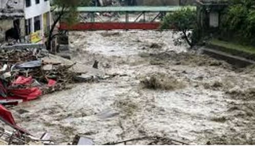 மேக வெடிப்பு ஏற்பட்ட டேராடூன் நகருக்கு மீண்டும் சிவப்பு எச்சரிக்கை