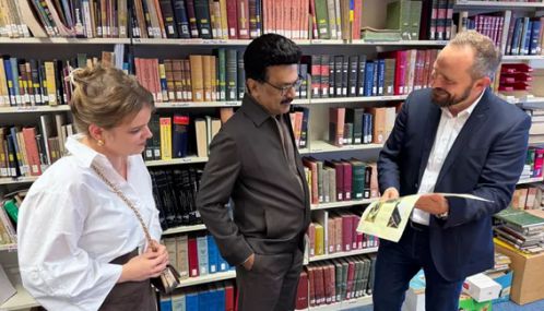 கொலோன் தமிழ்த்துறை மூடப்படுவதைத் தடுக்க 1.25 கோடி ரூபாய் வழங்கியது வீணாகவில்லை - மு.க.ஸ்டாலின்