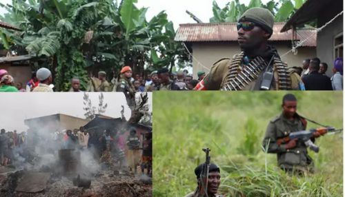 காங்கோவில் பயங்கரவாதிகள் தாக்குதல் - 89 பேர் உயிரிழப்பு