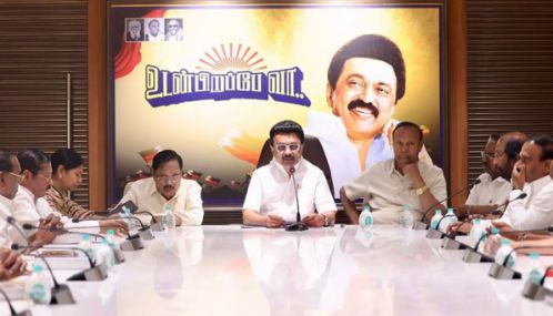 திமுக எம்.பி.க்களுடன் ஆலோசனை: முக்கிய தேர்தல் பொறுப்புகளை வழங்கிய முதல்-அமைச்சர் மு.க.ஸ்டாலின்