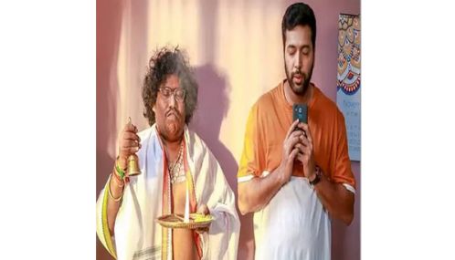 ரவி மோகன் இயக்கும் “ஆன் ஆர்டினரி மேன்” பட பதிவேற்றம்