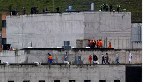 ஈகுவேடார் சிறையில் கலவரம் - 14 பேர் உயிரிழப்பு