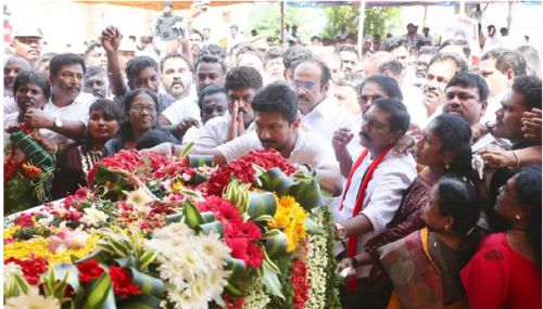 இமானுவேல் சேகரனாரின் நினைவு நாள் - துணை முதல்-அமைச்சர் உதயநிதி மலர் தூவி மரியாதை