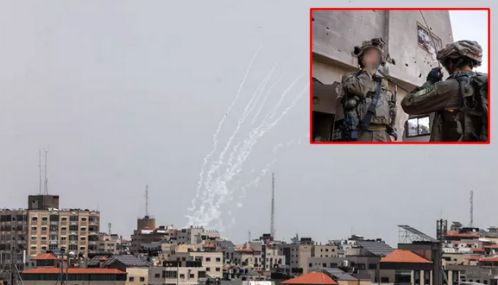 காசாவில் 140 பயங்கரவாத இலக்குகள் மீது தாக்குதல்: இஸ்ரேல் பாதுகாப்பு படை