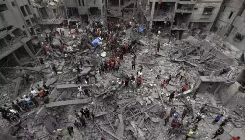 காசாவில் இஸ்ரேல் நடத்திய வான்வழி தாக்குதல் - 32 பேர் மரணம்