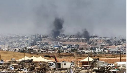 காசாவில் மீண்டும் தரைவழி தாக்குதலை தொடங்கிய இஸ்ரேல்