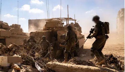 காசா மீதான ராணுவ நடவடிக்கை விரிவாக்கம் - பாலஸ்தீனர்கள் வெளியேற இஸ்ரேல் உத்தரவு