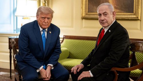 காசா வார் முடிவு? இஸ்ரேல் பிரதமர் நெதன்யாகு - டிரம்ப் நேரில் சந்திப்பு