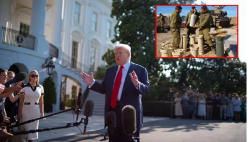 காசாவில் தீவிரமடையும் போர்; இஸ்ரேலுக்கு கோடிக்கணக்கான மதிப்பிலான ஆயுதங்களை வழங்க டிரம்ப் நிர்வாகம் ஒப்புதல்