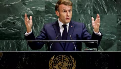 காசா போரை நிறுத்தினால் தான் டிரம்ப்புக்கு நோபல் பரிசு - பிரான்சு அதிபர்