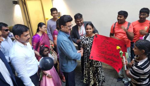 ஜெர்மனி பயண அனுபவங்களை பகிர்ந்த முதலமைச்சர் மு.க.ஸ்டாலின்