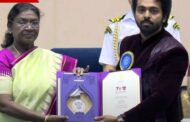 ஜி.வி.பிரகாஷ் சிறந்த இசையமைப்பாளர் விருது பெற்றார்