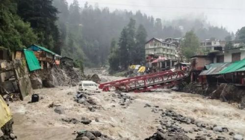 இமாசல பிரதேசத்தில் கனமழை - 366 பேர் உயிரிழப்பு