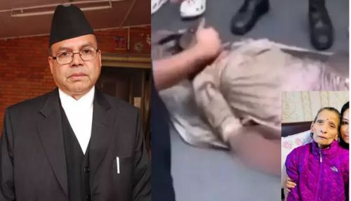 வீட்டிற்கு தீ வைத்த போராட்டக்காரர்கள் - முன்னாள் பிரதமரின் மனைவி  மரணம்