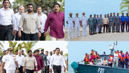 தனது மதுரை மாநாட்டில் நடிகர் விஜய்  கச்சதீவை மீளப் பெறவேண்டும் என்ற 'பிதற்றிய' காரணத்தால்தான் ஜனாதிபதி அநுரகுமார கச்சதீவுக்குப் பயணித்தாரா?