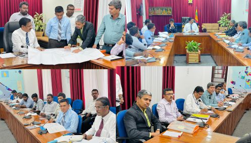 பருத்தித்துறை மீன்பிடித் துறைமுகத்தின் அபிவிருத்தி தொடர்பான கலந்துரையாடல்