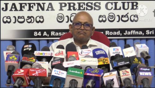 சீனாவின் விருப்பத்தை நிறைவேற்றப் பார்க்கிறாரா இலங்கை அமைச்சர் சந்திரசேகரன்