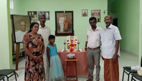 யாழ்ப்பாணம் மாநகரசபையின் முன்னாள் முதல்வர் அமரர் பொன். சிவபாலன்  அவர்களின் 27வது ஆண்டு நினைவேந்தல்!