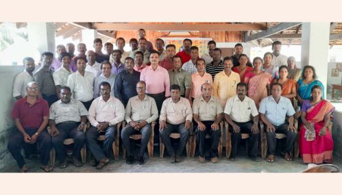 இலங்கைத் தமிழர் ஆசிரியர் சங்கத்தின் பொதுச் செயலாளராக ம.சசிகுமார் பதவியேற்பு!