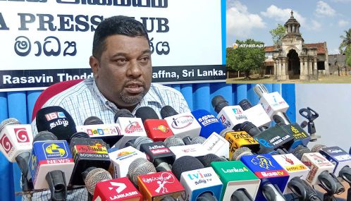 நல்லூரில் அமைந்துள்ள மந்திரிமனையின் அழிவிற்கு `கோடாரிக் காம்பும்` காரணம்