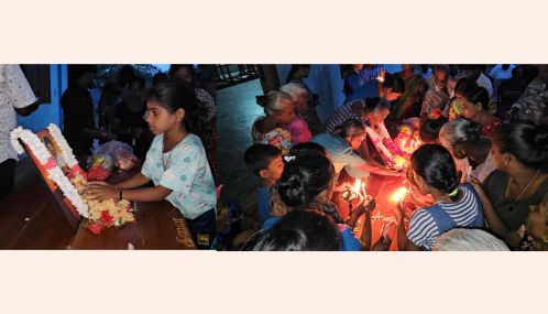 இலங்கை தமிழரசு கட்சியின் வட்டுக்கோட்டை கிளையின் ஏற்பாட்டில் தியாக தீபத்தின் நினைவேந்தல்!